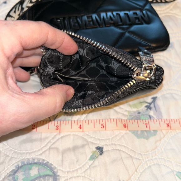 Steve Madden Black Quilted Bag Duo - Picture 2 of 3